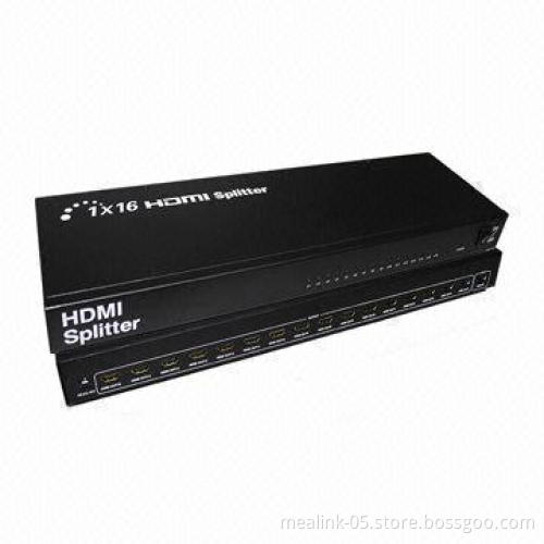 1 to 16 HDMI Splitter, Supports 3D (YL0116)